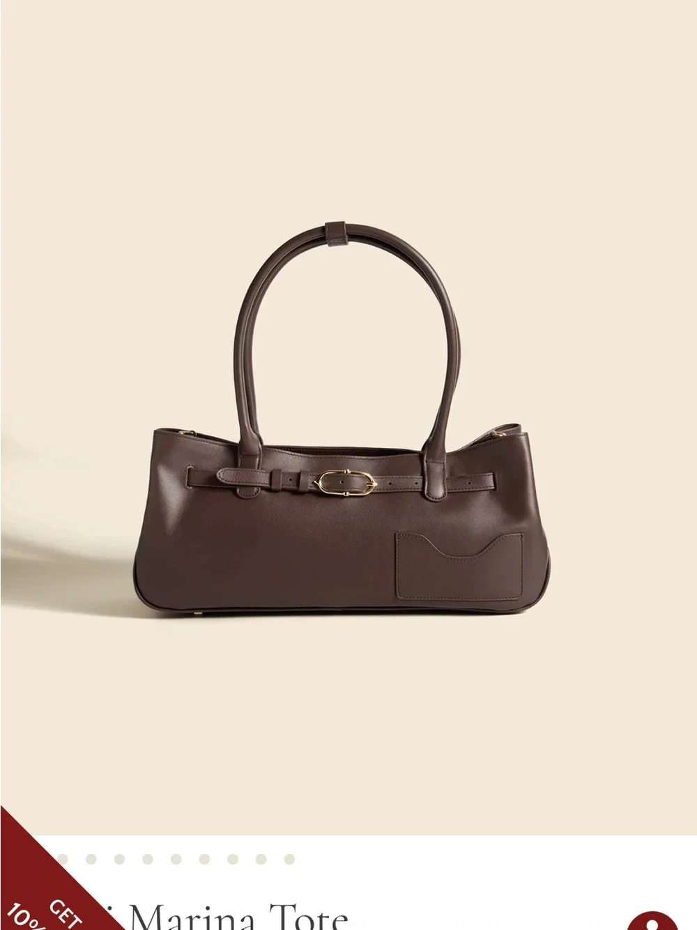 Oleada Mini Marina Tote